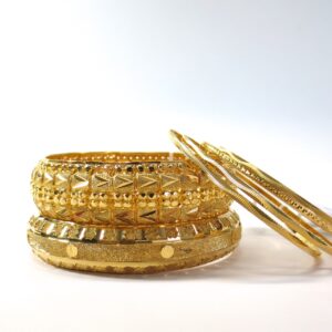 Gold Bangle sets