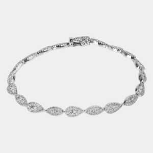 Trendy Silver Bracelet