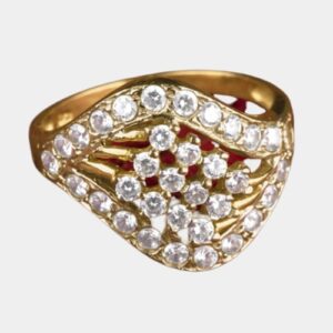 Diamond Gold Ring