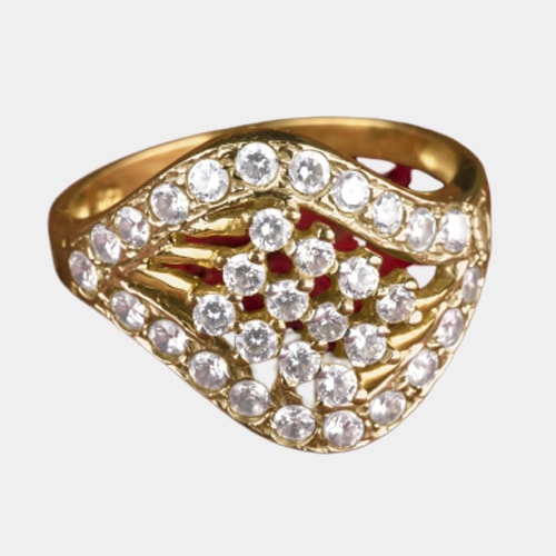 Diamond Gold Ring